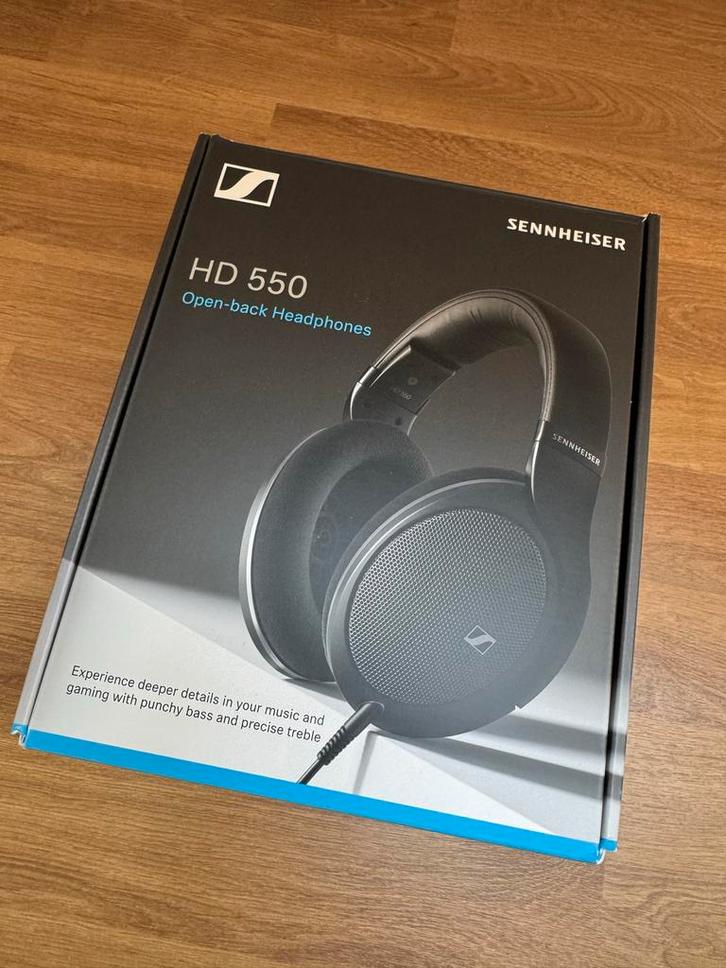 Sennheiser HD 550 Open-back Hoofdtelefoon, Audio, Tv en Foto, Koptelefoons, Nieuw, Over oor (circumaural), Sennheiser, Ophalen of Verzenden