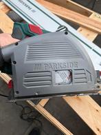 Invalzaag met 2 geleiders en koppelstuk, Ophalen of Verzenden, 1200 watt of meer, Invalzaag, 30 tot 70 mm