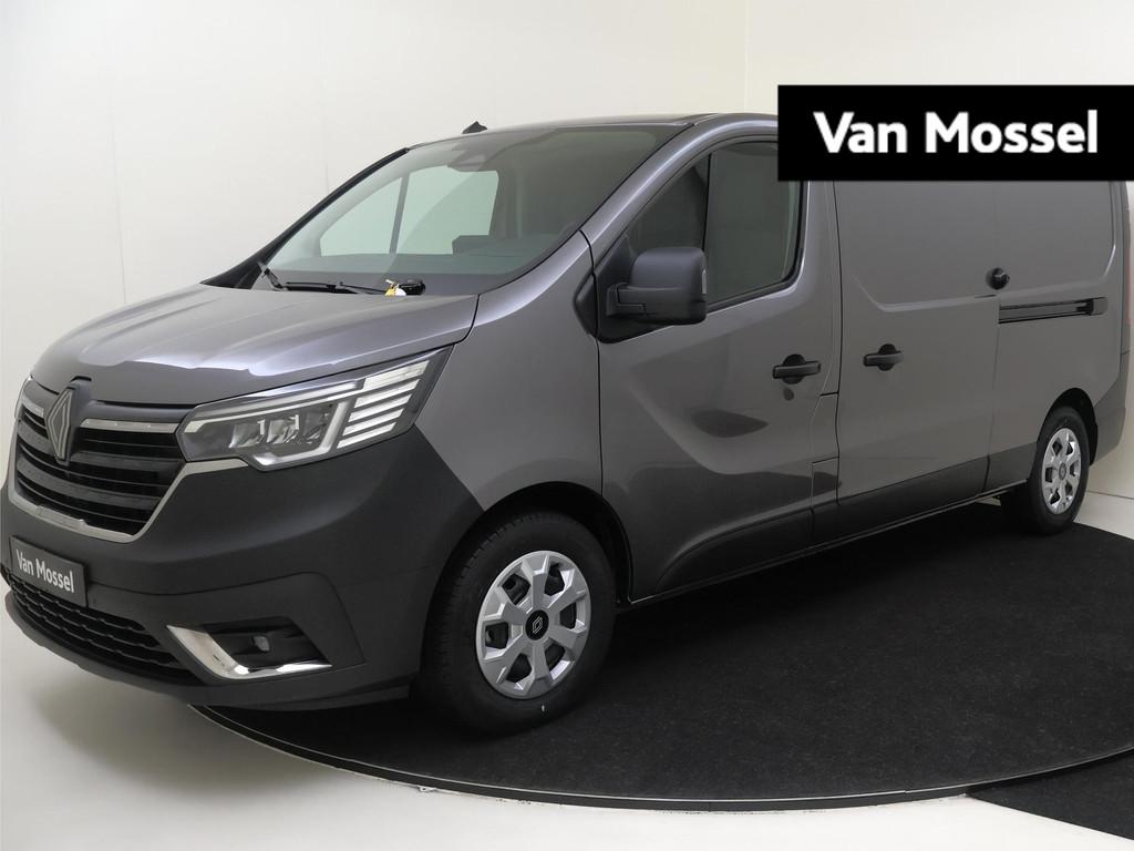 Renault Trafic E-Tech T29 L2H2 Advance 52 kWh | Automaat | N, Auto's, Bestelauto's, Stof, 920 kg, 122 pk, Nieuw