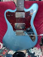 Squier Paranormal Super-Sonic met Fender Wide Range & P90, Ophalen of Verzenden, Gebruikt, Solid body, Overige merken