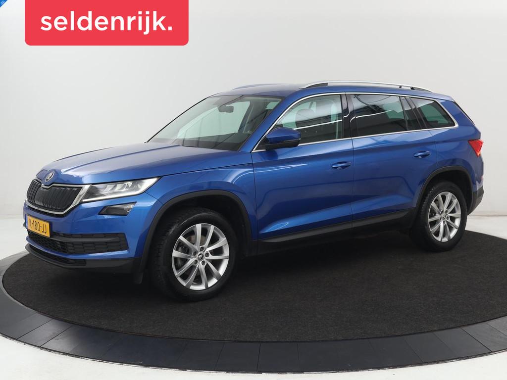 Skoda Kodiaq 1.5 TSI Style | Trekhaak | Stoelverwarming | Ca, Auto's, Skoda, Bedrijf, Te koop, Kodiaq, ABS, Airbags, Airconditioning