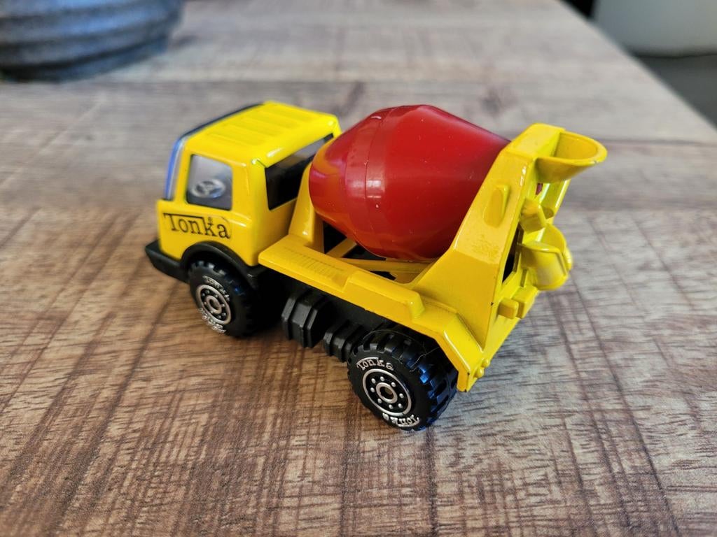 Cemet en vuilnisauto, Ophalen of Verzenden, Tonka, Tonka, Tonka