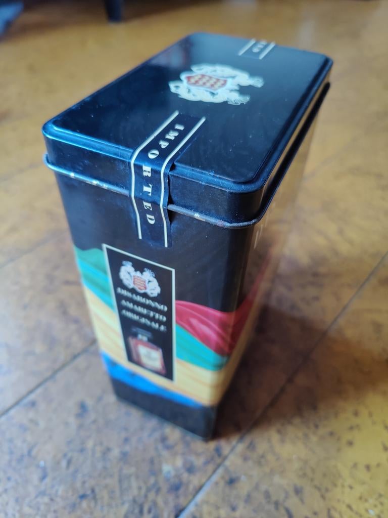 Amaretto disaronno originale blik ongeopend, Ophalen of Verzenden, Nieuw, Overige