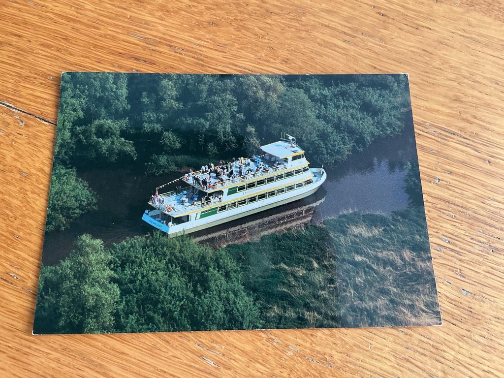 S464 Catharinaplaat Rondvaart Biesbosch Lage Zwaluwe, Ophalen of Verzenden, Utrecht