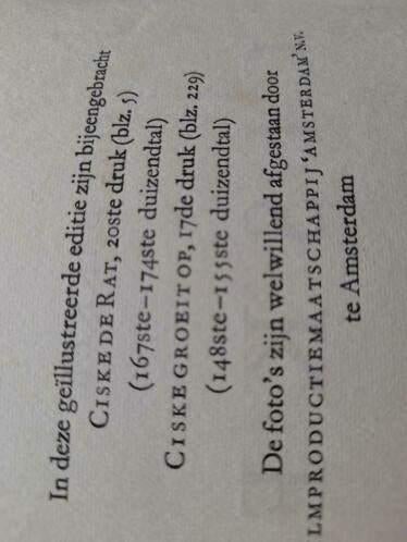 boek van ciske de rat, Ophalen of Verzenden