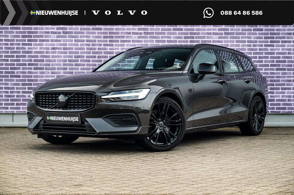 Volvo V60 2.0 B3 Essential Edition | Sport Pack | 19" Black, 12 maanden, 4 cilinders, 1634 kg, 93 €/maand