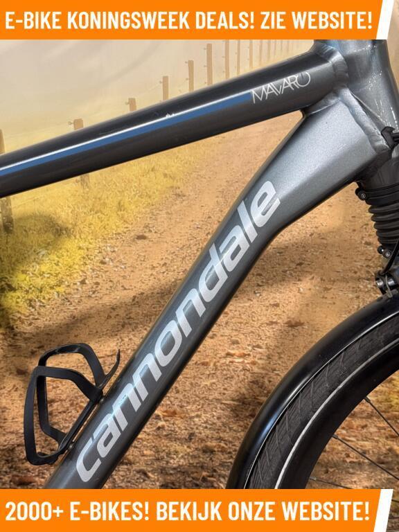Cannondale Mavaro Elektrische fiets met BOSCH midden motor!, Overige merken, Cannondale, Ophalen of Verzenden, Zo goed als nieuw