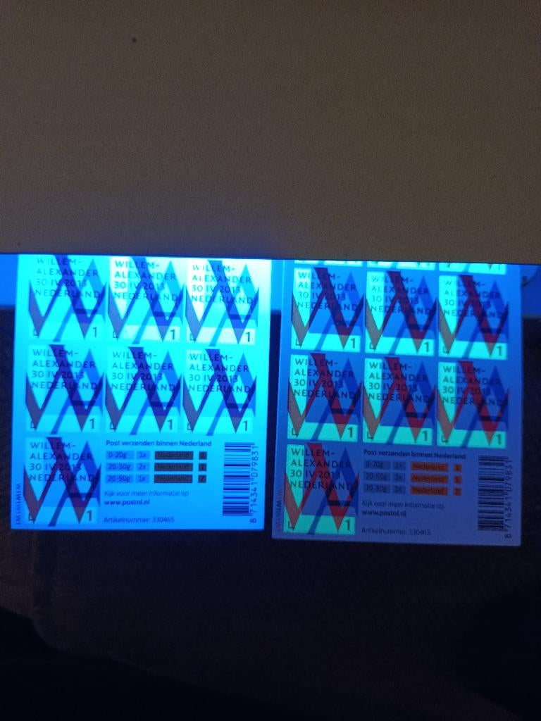 NVPH Vb3057 Inhuldigingszegels Koning W-A 2013 > Luxe postfr, Verzenden, Na 1940, Postfris