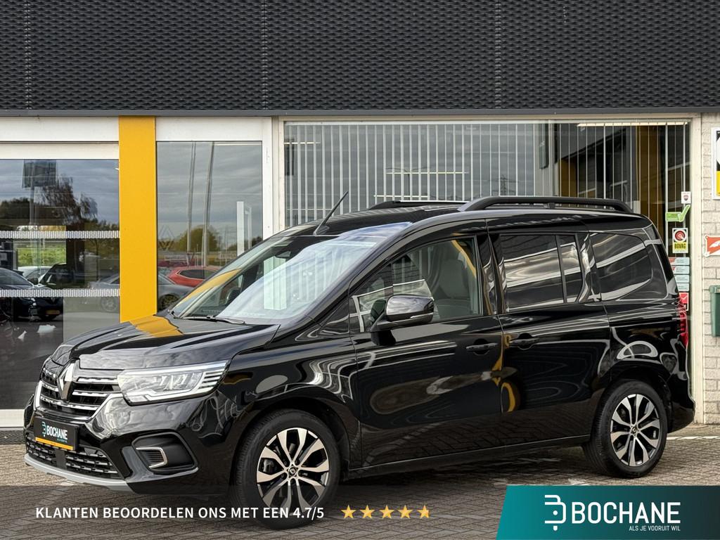 Renault Kangoo TCe 130 EDC Techno | Navigatie | Achteruitrij, Auto's, Renault, Gebruikt, Met garantie (alle), Bedrijf, Kangoo