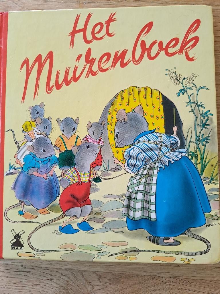 HET MUIZENBOEK. CLINGE DOORENBOS. OP RIJM., Gelezen, Fictie algemeen, Jongen of Meisje, Ophalen of Verzenden