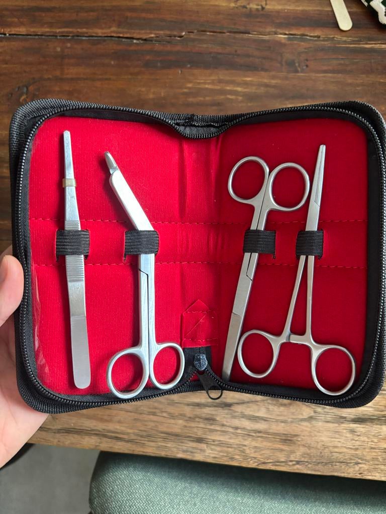 Verpleegkundige scharen, Ophalen of Verzenden