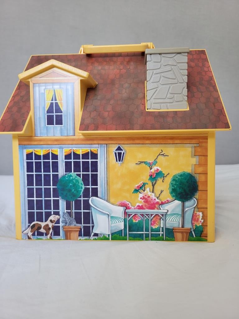 Playmobil meeneempoppenhuis COMPLEET, Ophalen of Verzenden, Gebruikt, Meisje