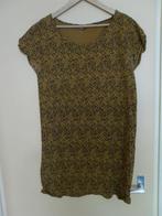 z.g.a.n. roestbruine dames jurk. Maat 42, Bruin, Maat 42/44 (L), Ophalen of Verzenden, Zo goed als nieuw