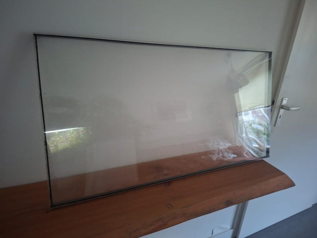 Plexiglas platen dubbel geïsoleerd, Doe-het-zelf en Verbouw, Platen en Panelen, Ophalen, Zo goed als nieuw, Overige materialen