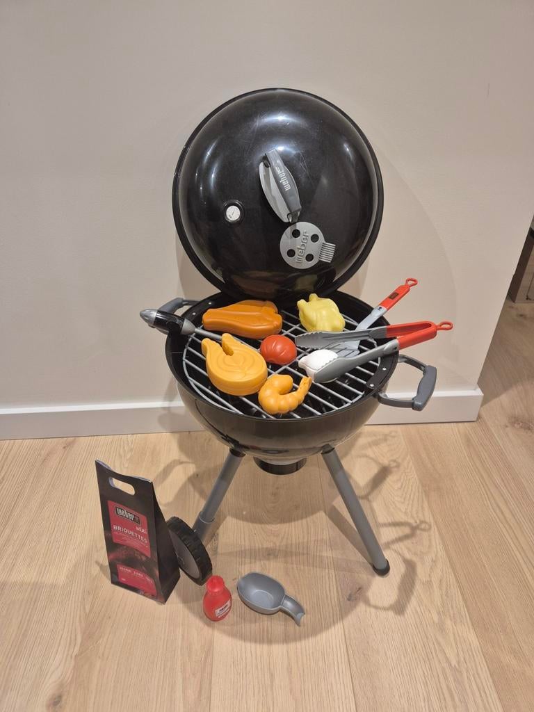BBQ speelset van weber, Tuin en Terras, Houtskoolbarbecues, Ophalen