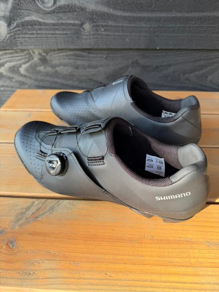 Shimano  XC300 MTB race schoenen zwart maat 45 vrijwel nieuw, Ophalen of Verzenden, Zo goed als nieuw