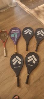6 originele tennis rackets - Diverse merken, Ophalen