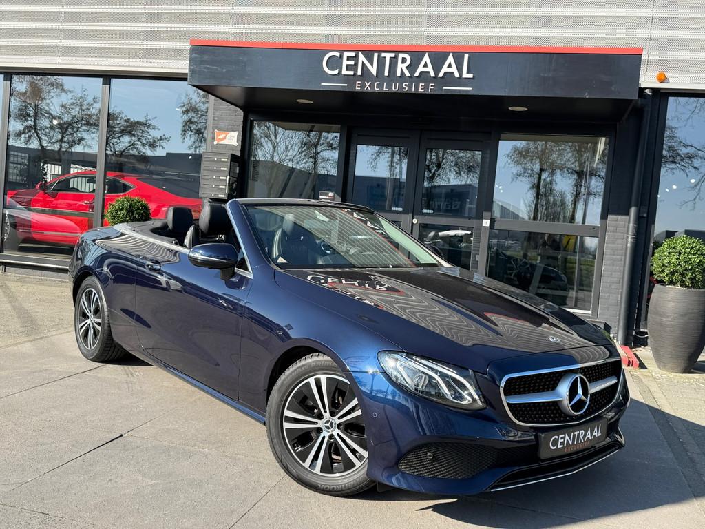 Mercedes-Benz E-klasse Cabrio 200 Premium Massage|Leder|Ambi, Auto's, Mercedes-Benz, Automaat, Achterwielaandrijving, 4 cilinders