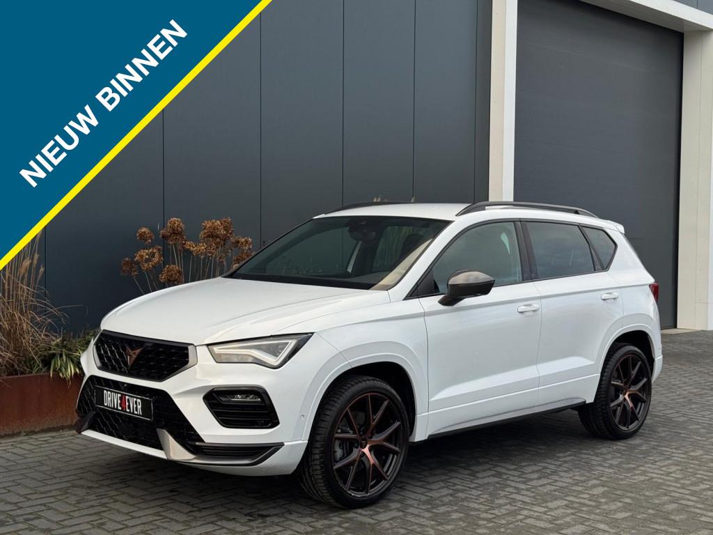 SEAT Ateca 1.5 TSI FR Bns Int. VIRTAUL CAMERA LEDER LED SPOR, Automaat, 15 km/l, 4 cilinders, 150 pk