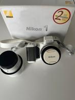 Complete Nikon 1 V2 digitale camera set - nieuwstaat, Canon, Ophalen of Verzenden, Zo goed als nieuw, Geen optische zoom