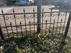 Zeer mooi hek, Tuin en Terras, Ophalen, Gebruikt, IJzer