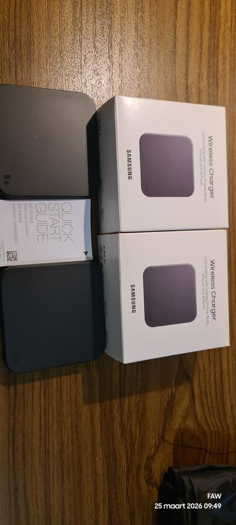 Samsung Draadloze Oplader (2 stuks), Ophalen of Verzenden, Nieuw, Samsung