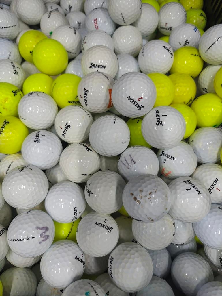 Z star xv golfballen 50 stuks super deal, Ophalen of Verzenden, Bal(len)