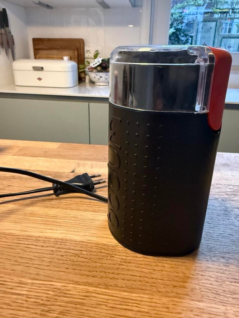 Bodum elektrische koffiemolen, Ophalen, Gebruikt, Overige modellen, Koffiebonen