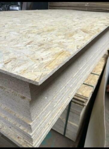 NIEUWE GOEDKOPE OSB PLATEN UIT FAILLIESSEMENT, Doe-het-zelf en Verbouw, Platen en Panelen, Ophalen, Nieuw, Hout
