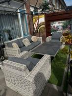 Loungeset Tuinset AVH OUTDOOR met verstelbare tafel, Ophalen, Wicker, Stoel