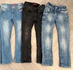 Pakket diverse VINGINO Jeans/ broeken, maat 116, Kinderen en Baby's, Kinderkleding | Maat 116, Broek, Verzenden, Zo goed als nieuw