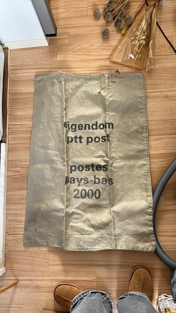 Oude postzak, Ophalen of Verzenden, Gebruikt