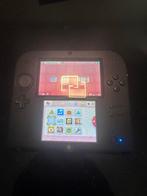 Nintendo 2DS - Blauw/Zwart - Goede staat, Ophalen of Verzenden, Gebruikt, Overige kleuren, 2DS