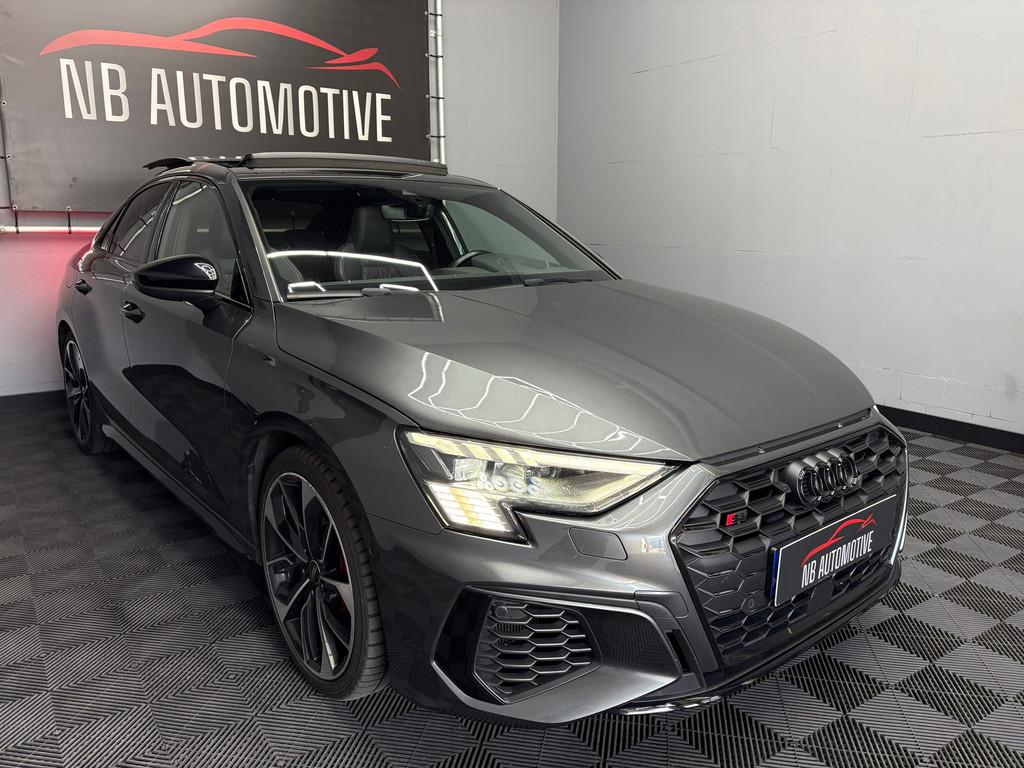 Audi S3 Limousine 2.0 TFSI Quattro Pano, Automaat, S3, Gebruikt, 4 cilinders