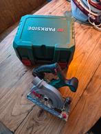 Parkside accu cirkelzaag Nieuw!, Cirkelzaag, Nieuw, Ophalen of Verzenden, 30 tot 70 mm