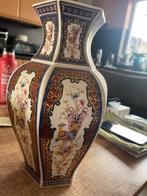 Vintage B&G Made in Italy Vaas met Pauwen en Bloemen, Antiek en Kunst, Ophalen