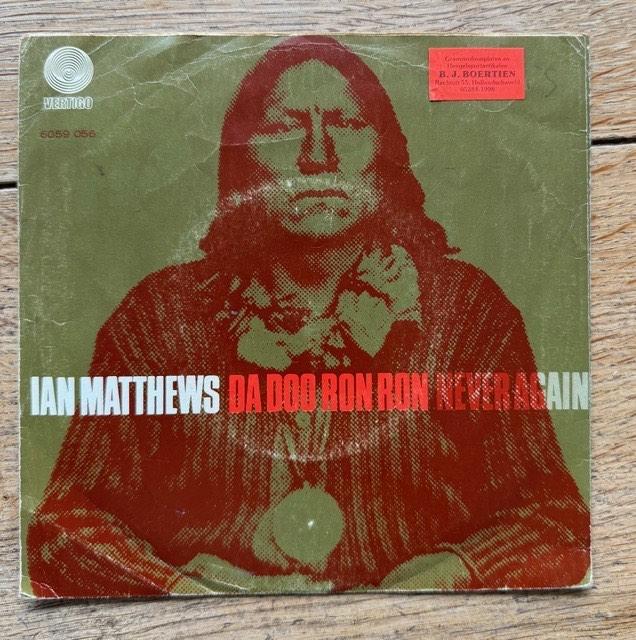 Ian Matthews - Da doo Ron Ron, 7 inch, Single, Ophalen of Verzenden, Zo goed als nieuw