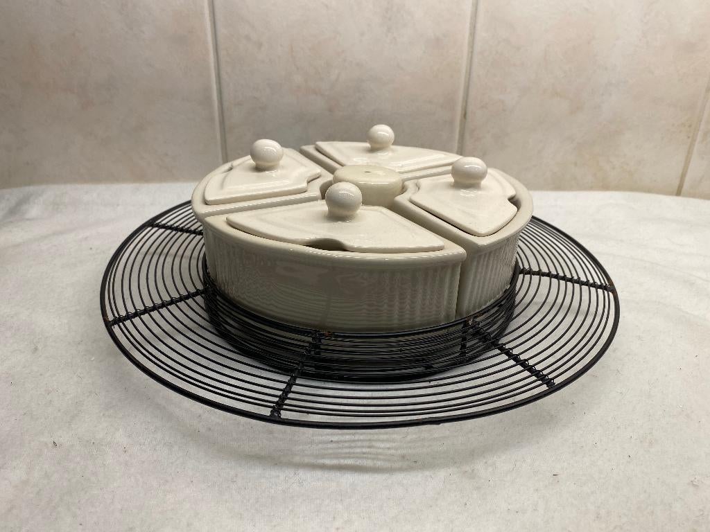 Brocante Frans Kruiden Rek, Ophalen of Verzenden