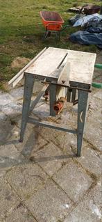 Robuuste Zaagtafel - Ideaal voor diverse zaagklussen, Ophalen, Gebruikt, Cirkelzaag, Onbekend