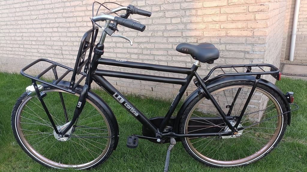 Supermooie matzw Cortina U4 28"56cm 3V terugtr nieuwe banden, Versnellingen, Zo goed als nieuw, Schijfrem, 53 tot 57 cm