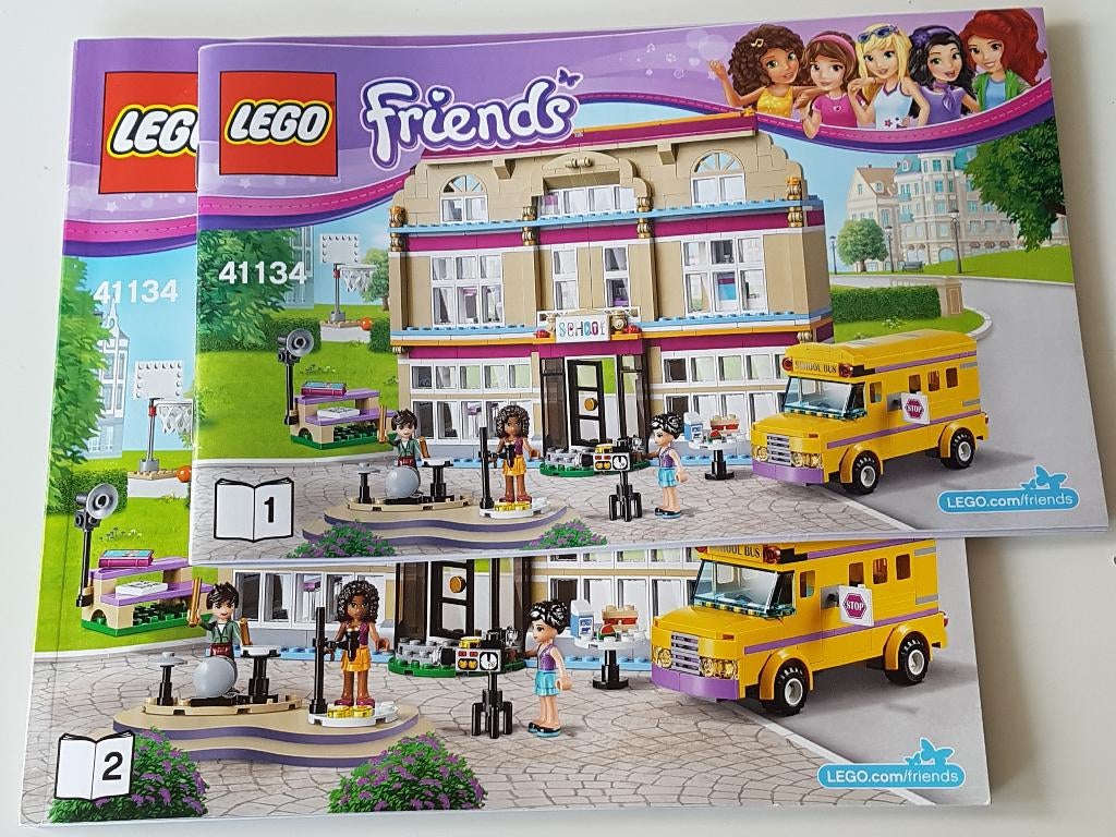 Lego Friends 41134 Heartlake Theaterschool, Compleet, Lego, Friends, Ophalen of Verzenden