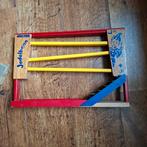 Vintage houten Jodelbaan knikkerbaan – Homas – jaren 50/60, Antiek en Kunst, Antiek | Speelgoed, Ophalen of Verzenden