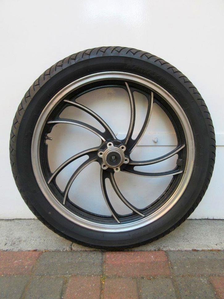 Yamaha XJ750 voorwiel XJ 750 voorvelg voor wiel front wheel, Motoren, Tuning en Styling, Ophalen of Verzenden