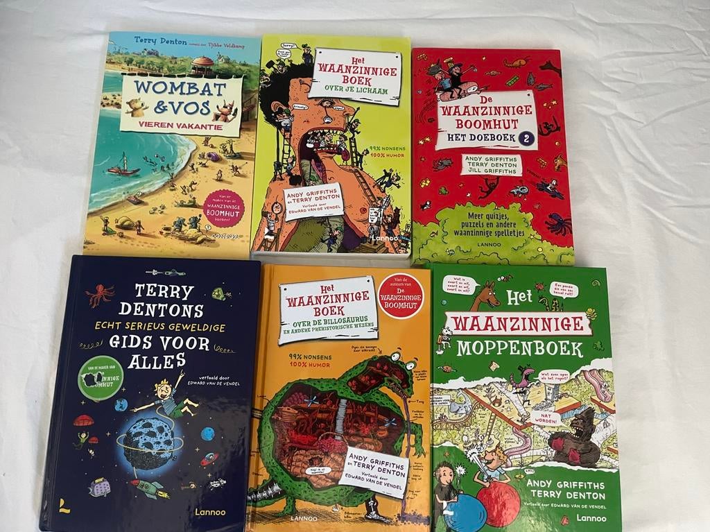 Waanzinnig, Ophalen of Verzenden, Gelezen, Terry Denton; Andy Griffiths, Fictie