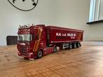 Wsi scania van der velde, Ophalen of Verzenden, Zo goed als nieuw, Bus of Vrachtwagen, Wsi