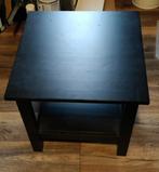 Mooie zwarte salontafel, Ophalen, Gebruikt, 50 tot 100 cm, Vierkant