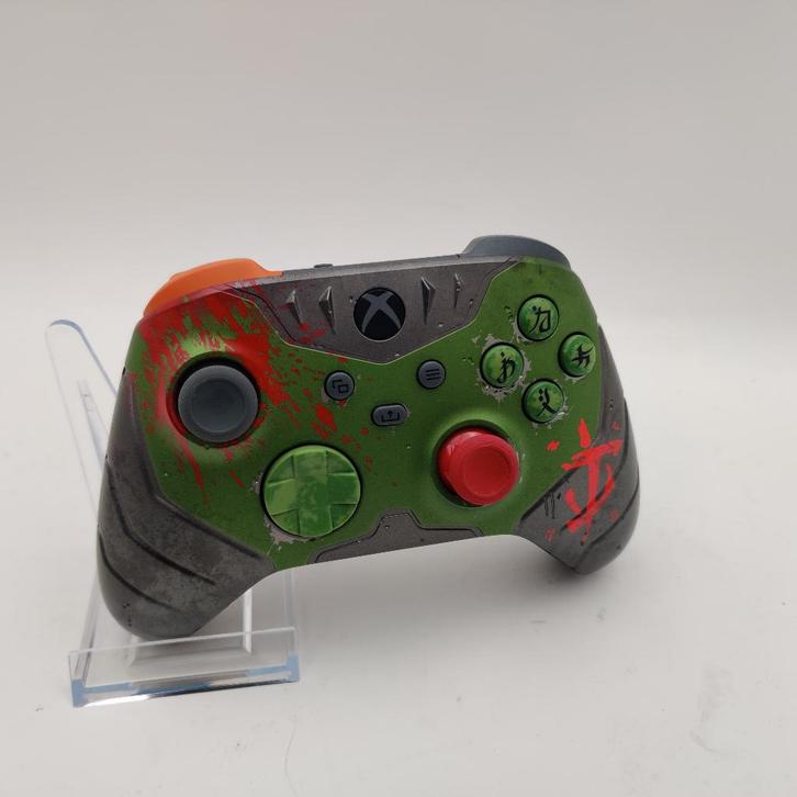 Xbox Series X/S Controller-DOOM:The Dark Ages Special €64.99, Spelcomputers en Games, Spelcomputers | Xbox | Accessoires, Zo goed als nieuw