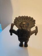 Metalen vruchtbaarheidsbeeldje in Inca-stijl Peru, replica, Ophalen of Verzenden