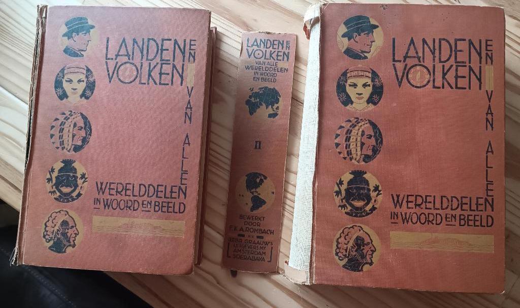Landen en volken, Antiek en Kunst, Antiek | Boeken en Bijbels, Ophalen, Willi Ule