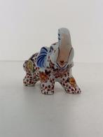 Oosters keramieken olifantje – Imari decor, Ophalen of Verzenden